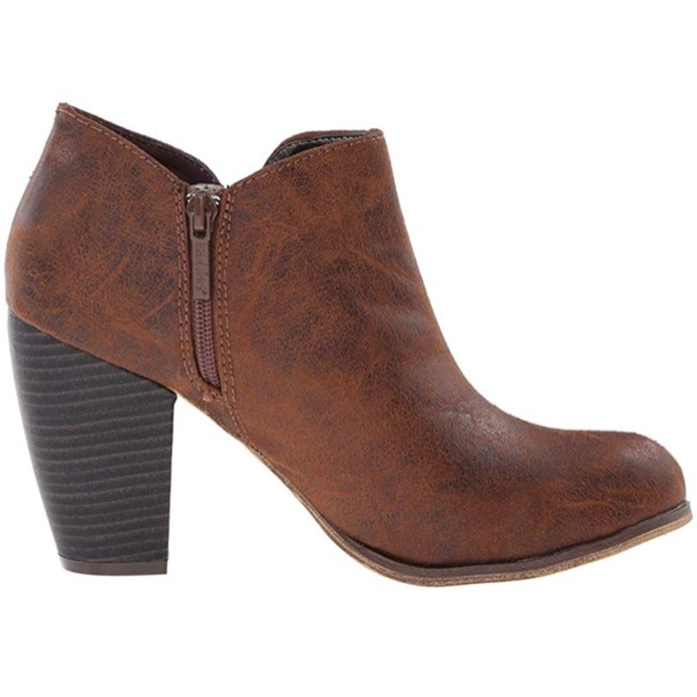 Michael Antonio Brown Ankle Booties - image 1